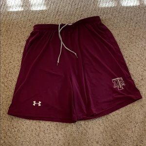 Texas A&M Under Armour men’s shorts